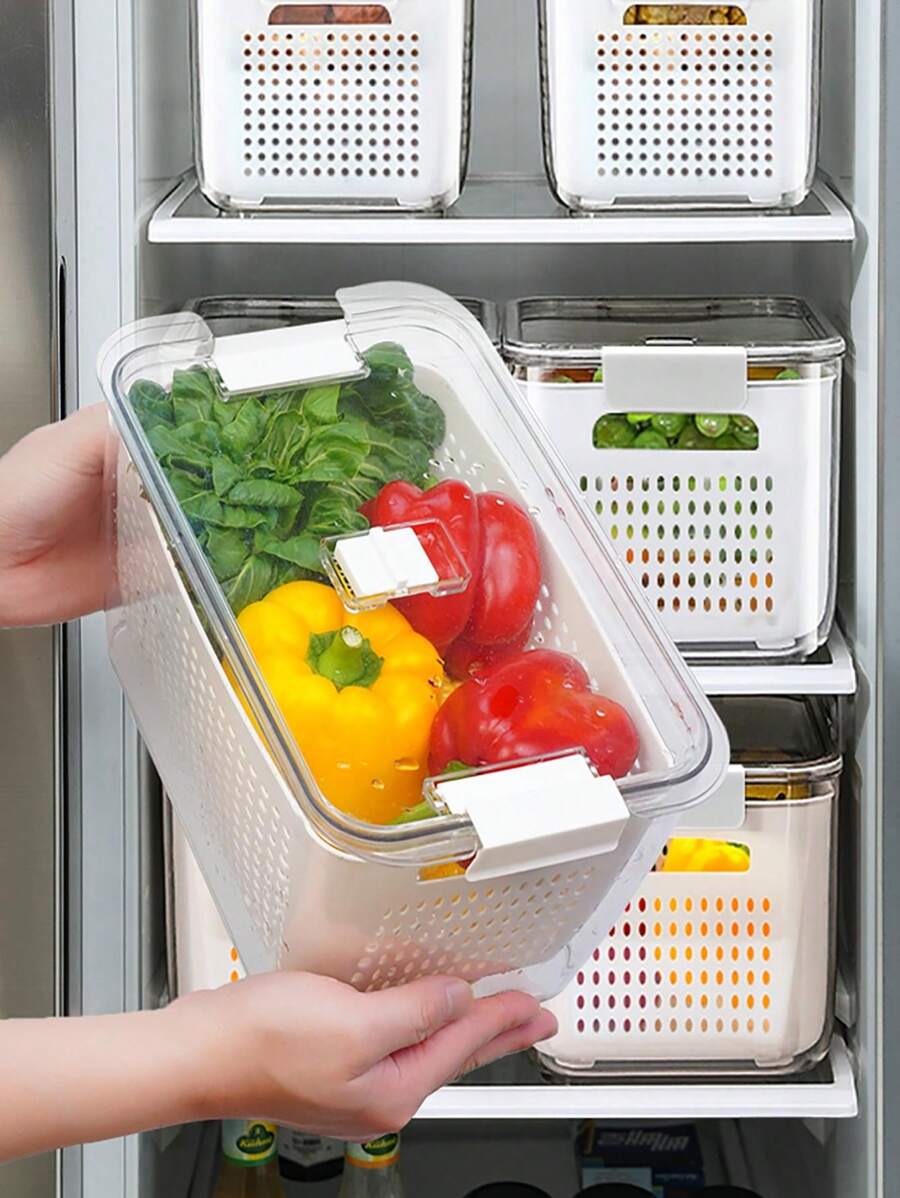 FreshLock: Caixa de Preservação para Alimentos Frescos