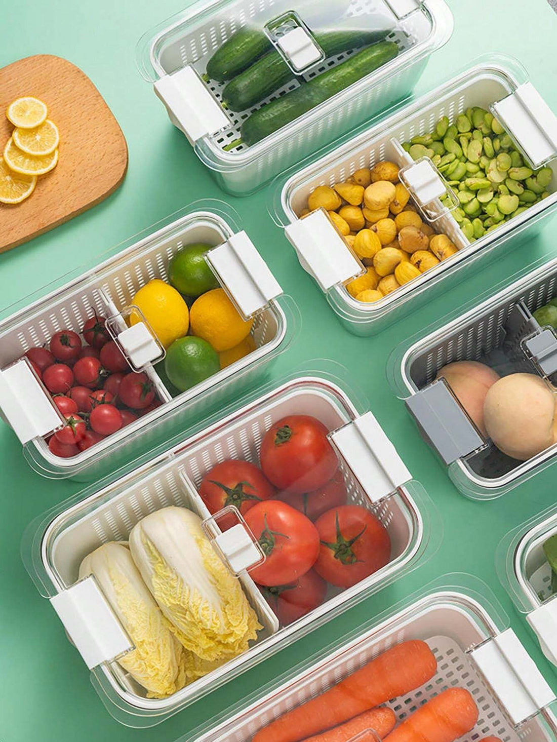 FreshLock: Caixa de Preservação para Alimentos Frescos