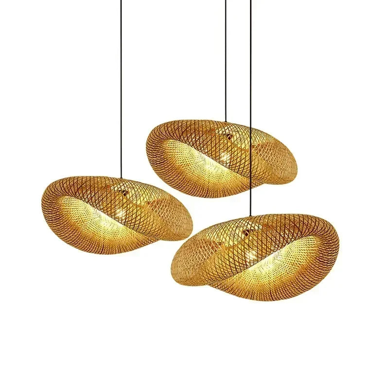 Luminária Eco Bamboo