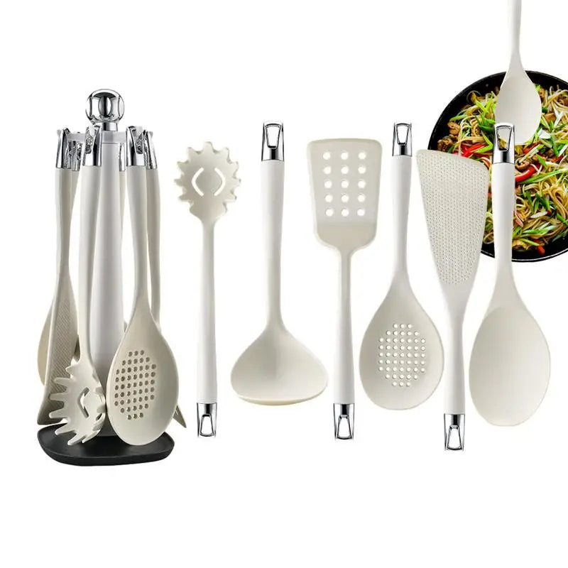 Conjunto de Utensílios de cozinha de Silicone