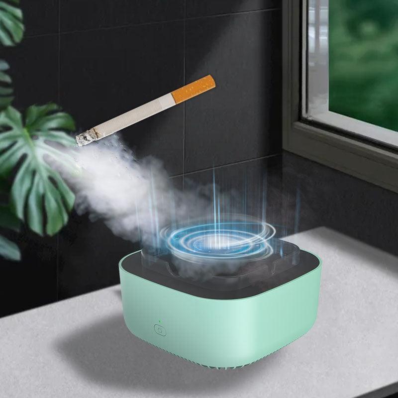 Cinzeiro Inteligente Anti Odor - Casa Consciente